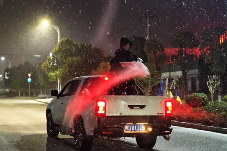 以雪为令，依规而行！BEATS365官网全员迎战